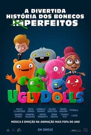 UglyDolls Dublado e Dual Áudio Torrent BluRay 720p 1080p – Download [2019]