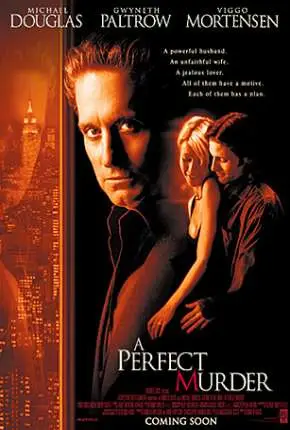 Um Crime Perfeito - A Perfect Murder Dublado e Dual Áudio Torrent BluRay 1080p - Download