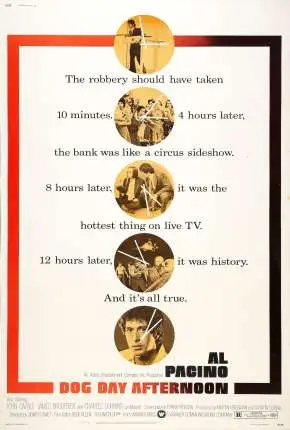 Um Dia de Cão Dublado e Dual Áudio Torrent BluRay 1080p – Download [1975]