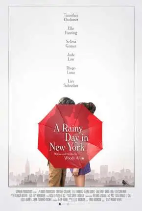 Um Dia de Chuva em Nova York - Legendado  Torrent BluRay 720p 1080p - Download