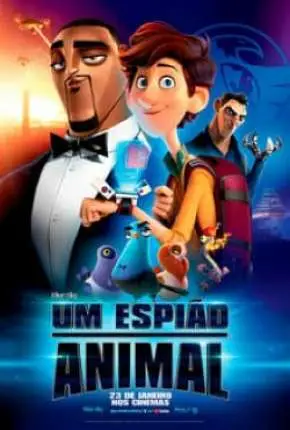 Um Espião Animal Dublado e Dual Áudio Torrent BluRay 720p 4K 1080p – Download [2020]