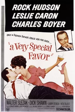 Um Favor Muito Especial Dublado e Dual Áudio  DVDRip DVD-R 480p 720p – Download [1965]