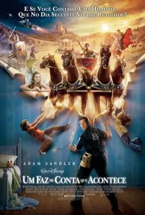 Um Faz De Conta Que Acontece – Bedtime Stories Dublado Torrent 720p – Download [2008]