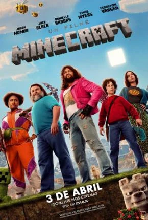 Um Filme Minecraft Dublado e Dual Áudio Torrent 1080p – Download