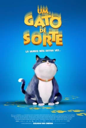Um Gato de Sorte Dublado e Dual Áudio Torrent 1080p – Download