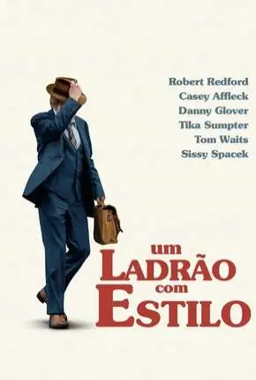 Um Ladrão com Estilo – The Old Man e the Gun Dublado e Dual Áudio Torrent BluRay 720p 1080p – Download [2020]