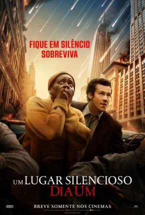 Um Lugar Silencioso – Dia Um – CAM Legendado  Torrent TS CAM – Download