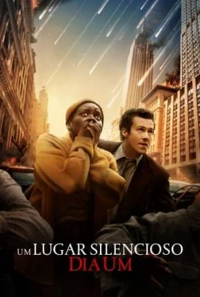 Um Lugar Silencioso – Dia Um Dublado e Dual Áudio Torrent 1080p – Download