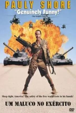 Um Maluco no Exército Dublado e Dual Áudio Torrent BluRay 720p – Download [1994]