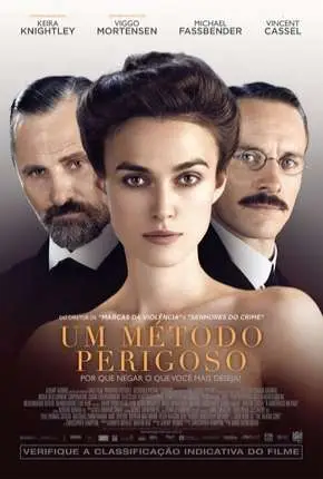 Um Método Perigoso Dublado e Dual Áudio Torrent DVDRip – Download [2011]