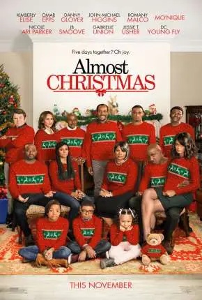 Um Natal Quase Perfeito – Almost Christmas Dublado e Dual Áudio Torrent BluRay 720p 1080p – Download [2016]