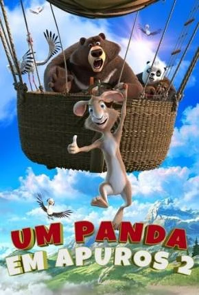 Um Panda em Apuros 2 Dublado e Dual Áudio Torrent 1080p – Download