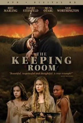 Um Refúgio – The Keeping Room Dublado e Dual Áudio Torrent BluRay 720p 1080p – Download [2015]