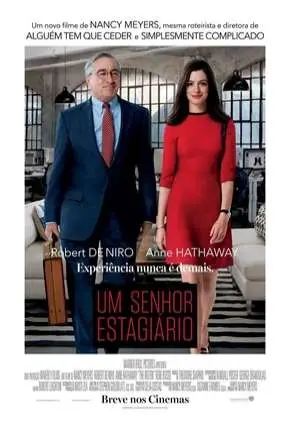 Um Senhor Estagiário – The Intern Dublado e Dual Áudio Torrent BluRay 720p 1080p – Download [2015]