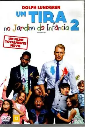 Um Tira no Jardim de Infância 2 Dublado Torrent 720p 1080p – Download [2016]