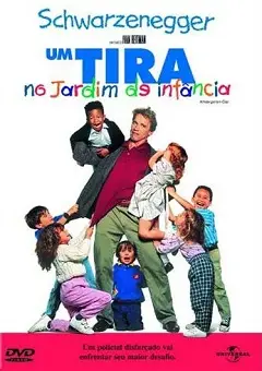 Um Tira no Jardim de Infância Dublado Torrent 1080p – Download [1990]