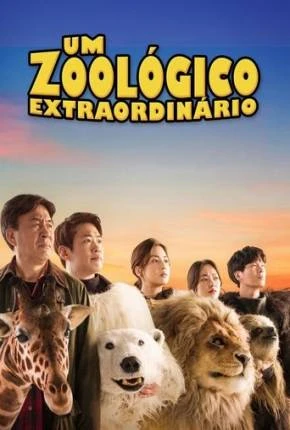 Um Zoológico Extraordinário Dublado e Dual Áudio Torrent 1080p – Download