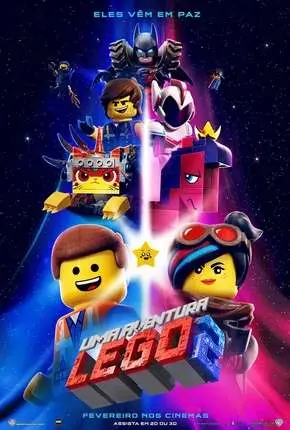 Uma Aventura LEGO 2 – Legendado  Torrent 720p 1080p – Download [2019]