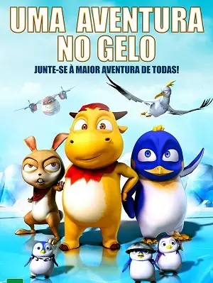 Uma Aventura no Gelo Dublado e Dual Áudio Torrent DVDRip – Download [2015]