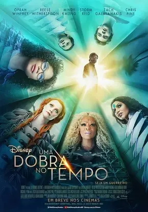 Uma Dobra no Tempo Dublado e Dual Áudio Torrent BluRay 720p 1080p – Download [2018]