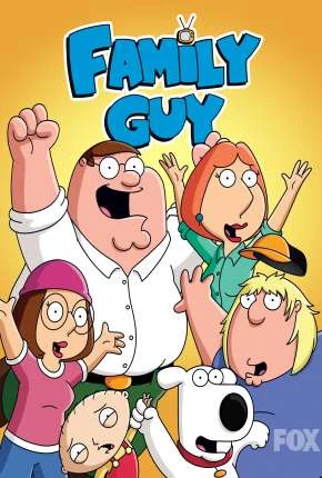 Uma Família da Pesada – Family Guy 20ª Temporada – Legendado  Torrent 720p 1080p – Download