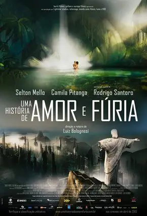 Uma História de Amor e Fúria – Nacional Nacional Torrent BluRay 720p – Download [2013]