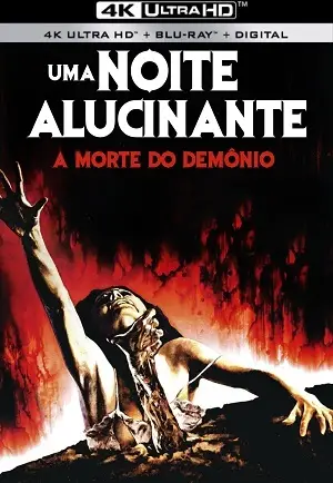 Uma Noite Alucinante – A Morte do Demônio 4K Dublado e Dual Áudio Torrent BluRay 4K – Download [1983]