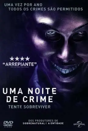 Uma Noite de Crime – The Purge Dublado e Dual Áudio Torrent BluRay 720p 1080p – Download [2013]