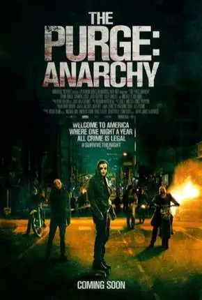 Uma Noite de Crime 2 – Anarquia (The Purge – Anarchy) Dublado e Dual Áudio Torrent BluRay 720p 1080p – Download [2014]