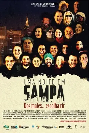 Uma Noite em Sampa Nacional Torrent 720p – Download [2016]