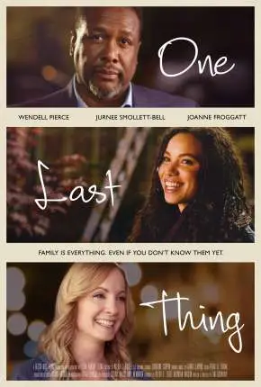 Uma Última Vez - One Last Thing Dublado e Dual Áudio Torrent BluRay 1080p - Download