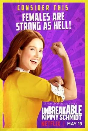 Unbreakable Kimmy Schmidt – 3ª Temporada Completa Dublada e Dual Áudio Torrent 720p – Download