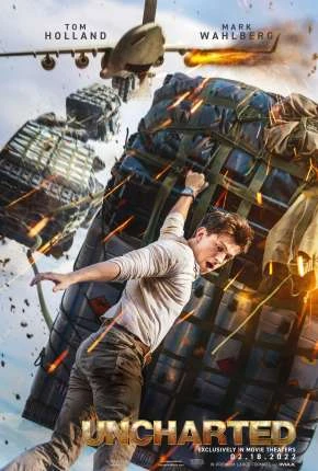 Uncharted – Fora do Mapa Dublado e Dual Áudio Torrent BluRay 4K 1080p – Download [2022]