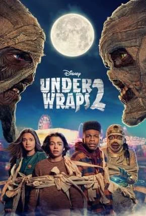 Under Wraps: Uma Múmia no Halloween Dublado e Dual Áudio Torrent 1080p – Download [2022]