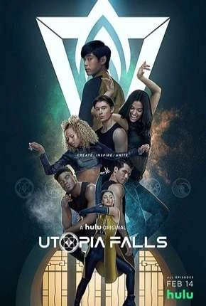 Utopia Falls – 1ª Temporada Completa Legendada  Torrent 720p 4K 1080p – Download