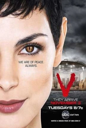 V – Visitantes – 2ª Temporada Dublada e Dual Áudio Torrent BluRay 720p – Download