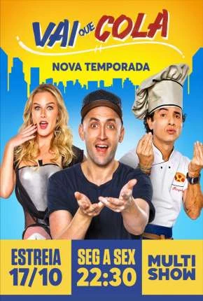 Vai Que Cola – 1ª Temporada Completa Nacional Torrent 720p – Download