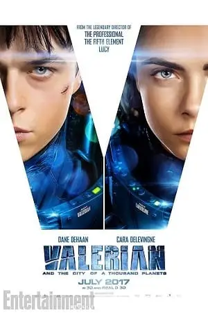Valerian e a Cidade Dos Mil Planetas – Legendado  Torrent 720p – Download [2017]