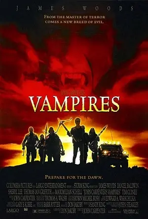Vampiros De John Carpenter Dublado Torrent BluRay 720p – Download [1998]