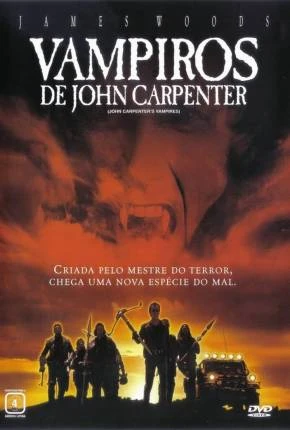 Vampiros de John Carpenter – Vampires Dublado Torrent BluRay 1080p – Download