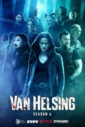 Van Helsing – 5ª Temporada Completa Legendada  Torrent 720p 1080p – Download