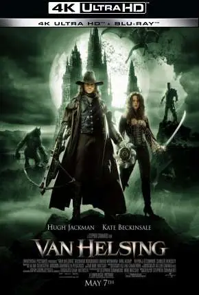 Van Helsing – O Caçador de Monstros – 4K Dublado e Dual Áudio Torrent BluRay 4K 2160p – Download [2004]