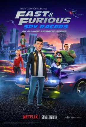 Velozes e Furiosos – Espiões do Asfalto Rio – 2ª Temporada Completa Dublado e Dual Áudio Torrent 720p 1080p – Download