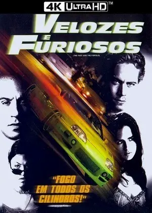 Velozes e Furiosos 4K Dublado e Dual Áudio Torrent BluRay 4K – Download [2001]