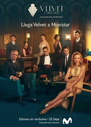 Velvet – 1ª Temporada Dublada e Dual Áudio Torrent 720p – Download