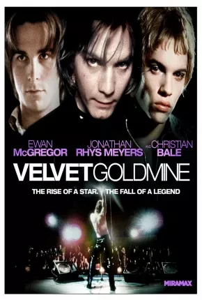 Velvet Goldmine Dublado e Dual Áudio  BluRay 720p – Download [1998]
