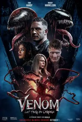 Venom – Tempo de Carnificina – Legendado FUN DUB  Torrent 720p 1080p – Download [2021]
