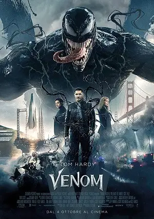 Venom Dublado e Dual Áudio Torrent BluRay 720p 4K 1080p – Download [2018]