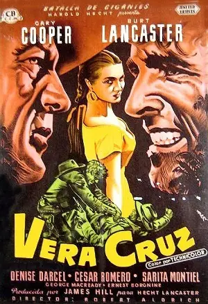 Vera Cruz Dublado Torrent DVDRip – Download [1954]