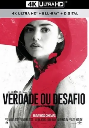 Verdade ou Desafio 4K Dublado e Dual Áudio Torrent BluRay 720p 4K 1080p – Download [2018]